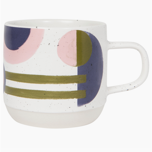 Stoneware Mug - Refract Formation