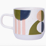 Stoneware Mug - Refract Formation