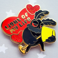 Light Of My Life Mothman Enamel Pin
