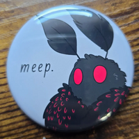 Mothman Meep Magnet
