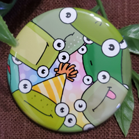 Frog Party Magnet