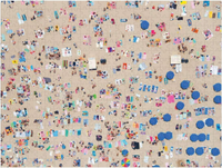 Gray Malin The Beach Two Sided Puzzle