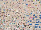 Gray Malin The Beach Two Sided Puzzle