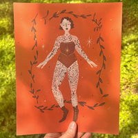 Painted Lady Print