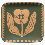 Ceramic Trinket Tray - Teppi Imprint