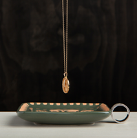 Ceramic Trinket Tray - Teppi Imprint