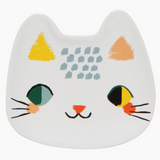 Ceramic Trinket Tray - Meow Meow Cat