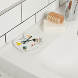 Ceramic Trinket Tray - Meow Meow Cat