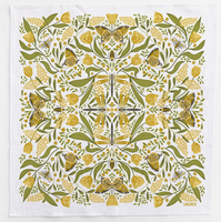 Golden Garden Gingiber Tea Towel