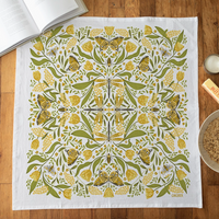 Golden Garden Gingiber Tea Towel