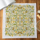 Golden Garden Gingiber Tea Towel
