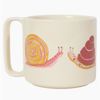 Stoneware Mug - Gardenland Snail