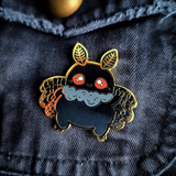 Mothman Cute Kawaii Enamel Pin