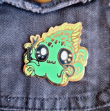 Kracken Cute Kawaii Enamel Pin