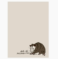 Possumbilities Notepad
