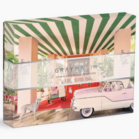 Gray Malin Dogs At The Beverly Hills Hotel Two Sided Puzzle