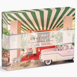 Gray Malin Dogs At The Beverly Hills Hotel Two Sided Puzzle