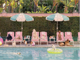 Gray Malin Dogs At The Beverly Hills Hotel Two Sided Puzzle