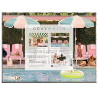 Gray Malin Dogs At The Beverly Hills Hotel Two Sided Puzzle