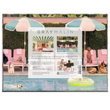 Gray Malin Dogs At The Beverly Hills Hotel Two Sided Puzzle