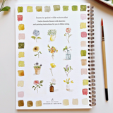 Flowers Watercolor Workbook