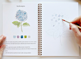 Flowers Watercolor Workbook