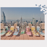 Gray Malin The Dogs Of New York City Puzzle