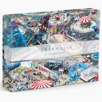 Gray Malin Coney Island Puzzle