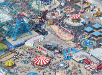 Gray Malin Coney Island Puzzle