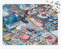 Gray Malin Coney Island Puzzle