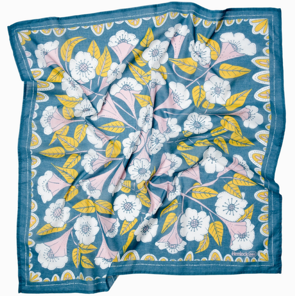 XL Wild Rag Bandana - Evangeline