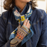 XL Wild Rag Bandana - Evangeline