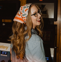 Bandana - Cherry