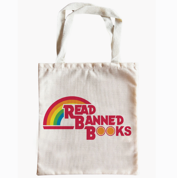 Read Banned Books Tote Bag