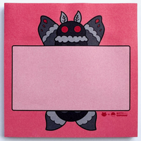 Cute Mothman Sticky Notes