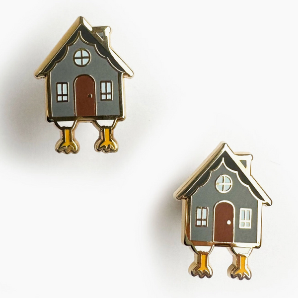 Baba Yaga Stud Earrings