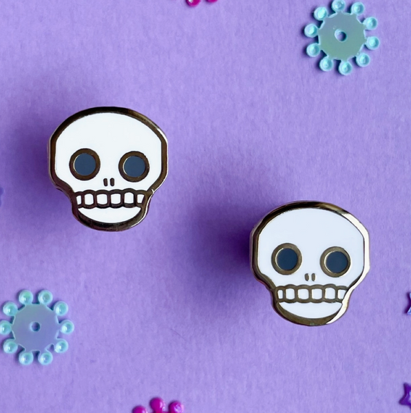 Cute Skull Stud Earrings