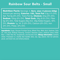 Candy Club - Blue Razz Sour Belts