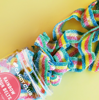 Candy Club - Rainbow Sour Belts