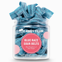 Candy Club - Blue Razz Sour Belts
