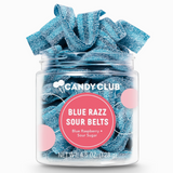 Candy Club - Blue Razz Sour Belts