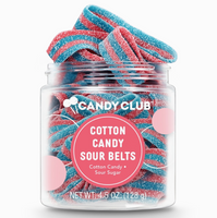 Candy Club - Cotton Candy Sour Belts