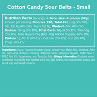 Candy Club - Cotton Candy Sour Belts