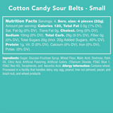 Candy Club - Cotton Candy Sour Belts