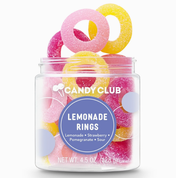 Candy Club - Lemonade Rings