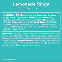 Candy Club - Lemonade Rings