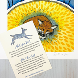 Sleeping Fox Archival Print