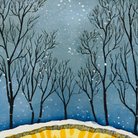 Sleeping Fox Archival Print