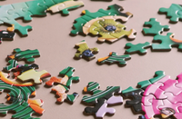Le Puzz 500 Piece Puzzle - Raisin' An Eyebrow