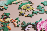 Le Puzz 500 Piece Puzzle - Raisin' An Eyebrow